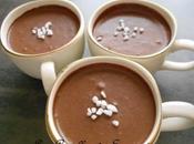 Recette crème chocolat tofu soyeux Ronde Inter Blog d'avril