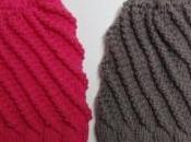 Bonnets tricot