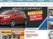 Automobiles lance site Chevrolet Réunion