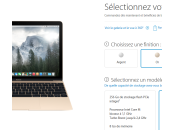 Apple Store Macbook Retina pouces disponible