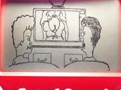 dessine cartoons favoris Écran Magique