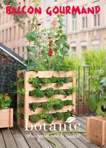 Shopping pour créer un jardin bio gourmand sur son balcon