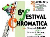 6ème festival Chromatica week-end Oyonnax