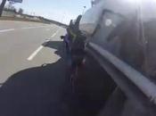 camionneur renverse cycliste prend fuite