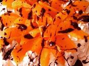 Pavlova Orange chocolat
