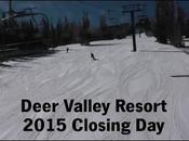 Jour fermeture Deer Valley