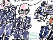 Caricature Bernard Cazeneuve