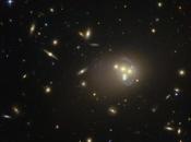 Premiers signes l’existence d’interactions sein matière noire