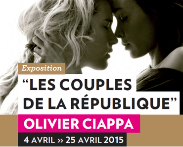 Olivier Ciappa expose ses « Couples de la république » à Noisy le Grand