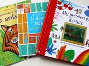 Graines d’artistes avec éditions Usborne