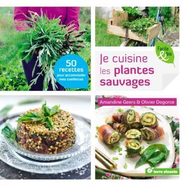 50 recettes pour apprendre à cuisiner les plantes sauvages