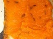 Tartinade carottes, gingembre cumin