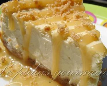 Gâteau au fromage à l'érable