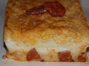 Gâteau magique chorizo vache