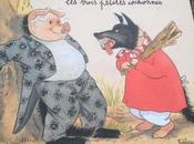 Chut enfants lisent trois petites cochonnes