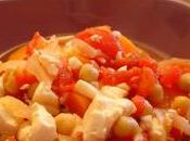 Casserole tomates, carottes, pois chiches tofu soyeux