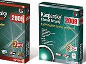nouvelle gamme Kaspersky 2009 disponible