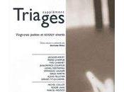 Triages, supplément Vingt-trois poètes REVERDY vivants