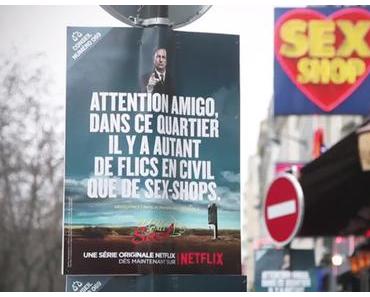 Paris : Netflix affiche 50 conseils contextualisés à la limite de la loi