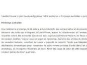 Galerie Printemps Australien Avril 2015