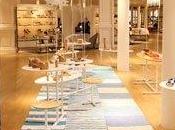 Boutique pop-up store Ancient Greek Sandals Marché