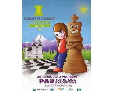 Championnats de France d'échecs Jeunes 2015