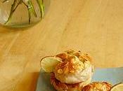 Choux praliné, surprise citronnée