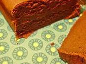 Gâteau fondant chocolat marrons