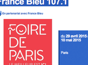 Retrouvez Beena Paradin Foire Paris avec France Bleu, mardi 2015