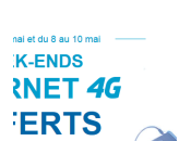 Bouygues Telecom offre Internet illimité week-ends