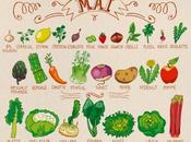 Calendrier fruits légumes