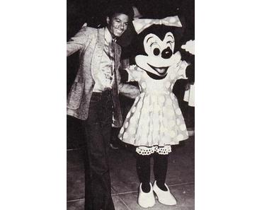 Michael Jackson et les personnages Disney