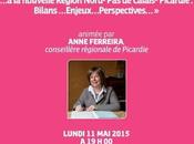 Lundi Réunion-débat avec Anne Ferreira Région Picarde nouvelle Nord-Pas Calais-Picardie Bilans… Enjeux Perspectives