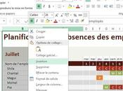 Insérez rapidement plusieurs lignes colonnes dans tableau Excel