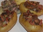 Pommes terre farcies champignons/boursin