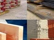 Baisse importations matériaux construction trimestre 2015
