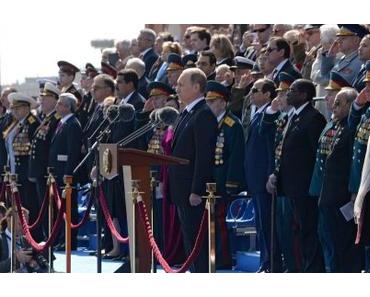 VIVE LA RUSSIE ! Vidéo: Discours de Poutine à l’occasion du 70e anniversaire de la Victoire dans la Grande Guerre