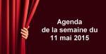 Agenda semaine 2015