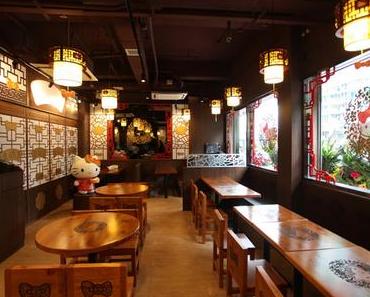 Le premier restaurant Chinois « Hello Kitty » ouvre ses portes
