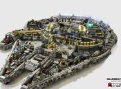 Faucon Millénium plus pièces LEGO créé passionnés