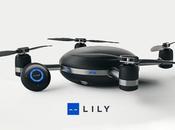 Lily drone autonome marche lorsqu’on lance l’air
