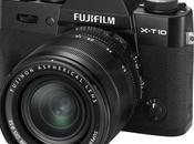 Nouvel appareil photo objectif interchangeable Fujifilm X-T10