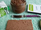 pâte tartiner allégée chocolat avec quinoa graines (diététique, végane, sans lait gluten riche fibres)