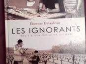 ignorants d'Etienne Davodeau