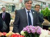 Lancement label Fleurs France Marché International Rungis Choisissez végétaux français