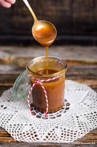 Confiture de lait bio "maison"