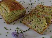 Cake fines herbes jambon