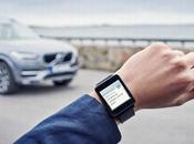 Volvo Call, l’application pour contrôler depuis montres connectées