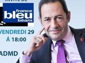 Invité d’Isabelle Young France Bleu Béarn 18h00