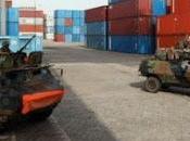L’ONU-CI débarque pickups Port d’Abidjan, d’autres véhicules matériels guerre attendus